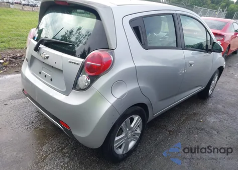 2013 Chevrolet Spark 1Lt Auto from USA, damaged, VIN KL8CD6S95DC511426